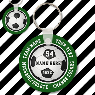 Soccer Keychains Personalized for Boys and Girls
