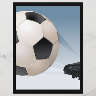 soccer-kick flyer