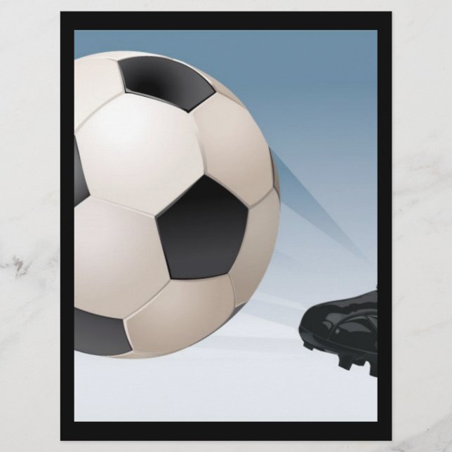 soccer-kick flyer (Front)
