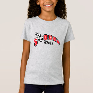 Soccer Kicks - Red T-Shirt