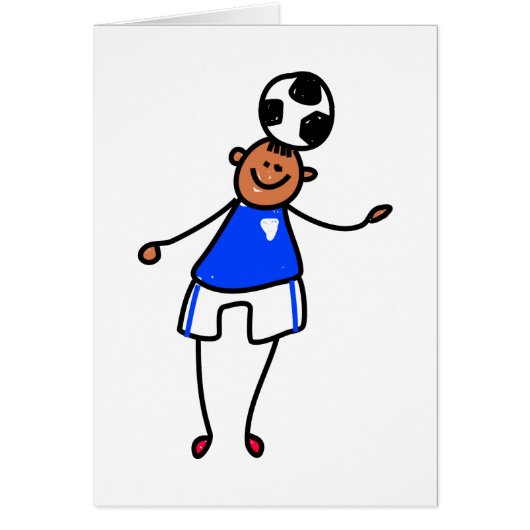 Soccer Kid Cards (Front)