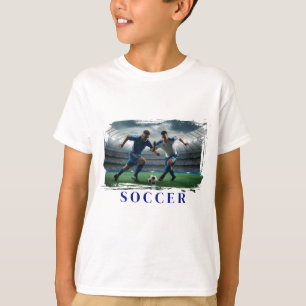 Soccer Kids Hanes T-shirt