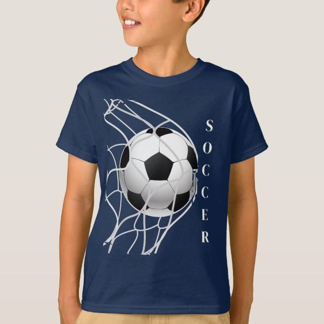 Soccer Kids T-shirt (Front)