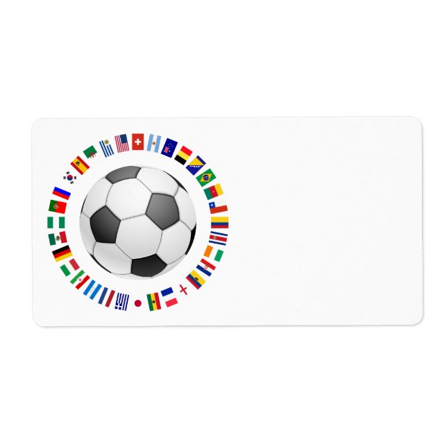 SOCCER LABEL (Front)