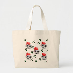 SOCCER LARGE TOTE BAG