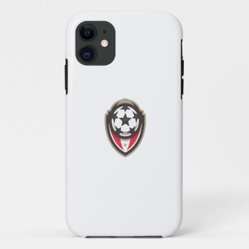 soccer league iPhone 11 case