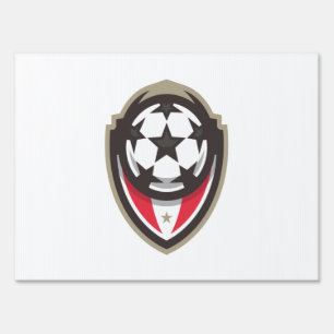 soccer league sign