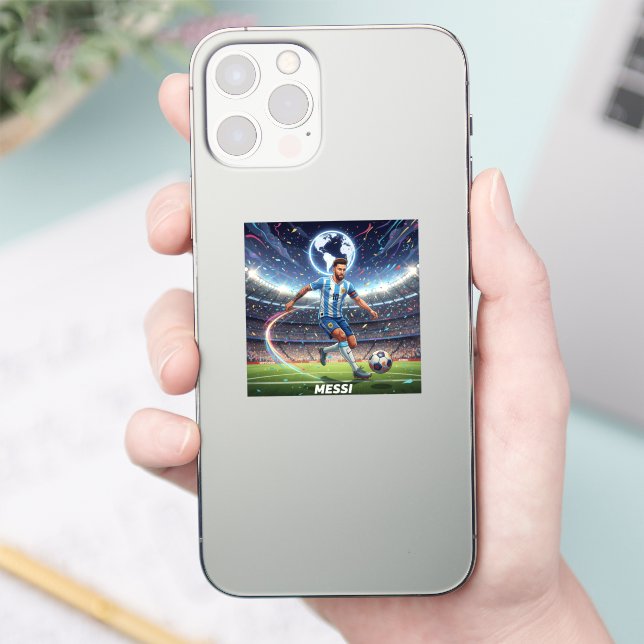 Soccer Legend Phone Sticker (Phone)