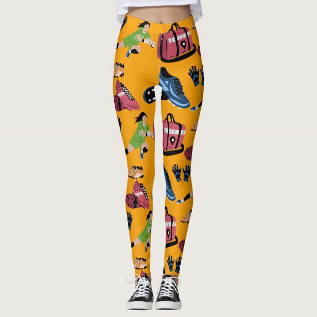 SOCCER LEGGINGS (Front)