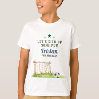 Soccer “Let’s Kick Up Some Fun” Any Age Birthday