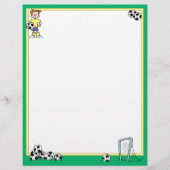 Soccer Letterhead (Front)