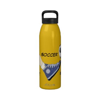 Soccer Liberty Bottle Drinking Bottle