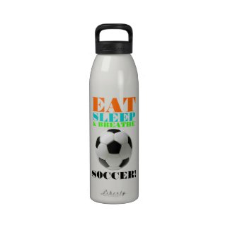 Soccer Liberty Bottle Water Bottle