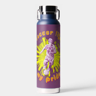 Soccer Life My Pride Water Bottle