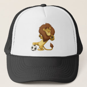 Soccer Lion Hat