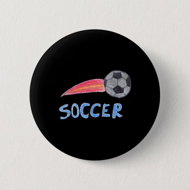 Soccer Ll _2  Button (Front)