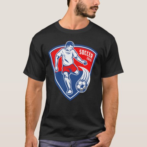 Soccer Logo T_Shirt