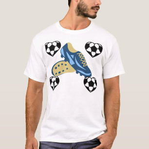 Soccer Love Cleats T-Shirt