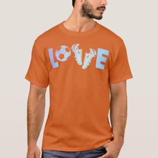Soccer Love Men Boys Sports vintage friend T-Shirt