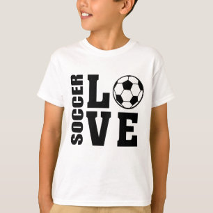 Soccer Love, Soccer T-shirt