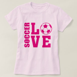 Soccer Love, Soccer T-shirt