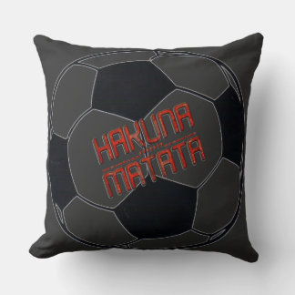 Soccer Lovely Throw ball Throw Pillow