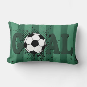 Soccer Lumbar Pillow
