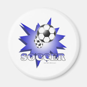 Soccer! Magnet