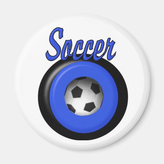 Soccer Magnet (Front)