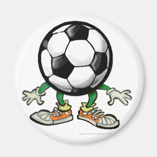 Soccer Magnet