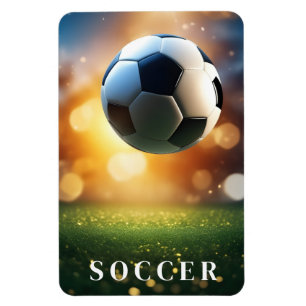 Soccer  magnet