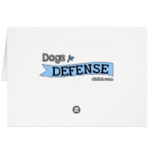 Soccer Malinois Cards (Back Horizontal)