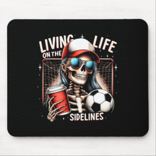 Soccer Mama Mom Life On The Sidelines Mother's Day Mouse Pad