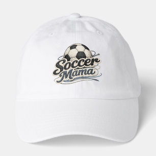 Soccer Mama Trucker Hat – Vintage Soccer Mom Cap
