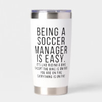 Soccer Manager Funny Retirement