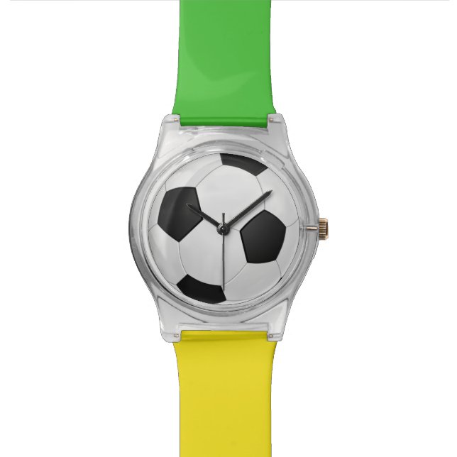 Soccer May28th Watch - mix or match band colors (Close Up)