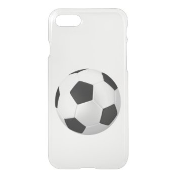 Soccer Me This! Iphone Se/8/7 Case by TheWhippingPost at Zazzle