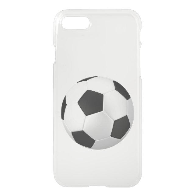 SOCCER ME THIS! UNCOMMON iPhone CASE (Back)
