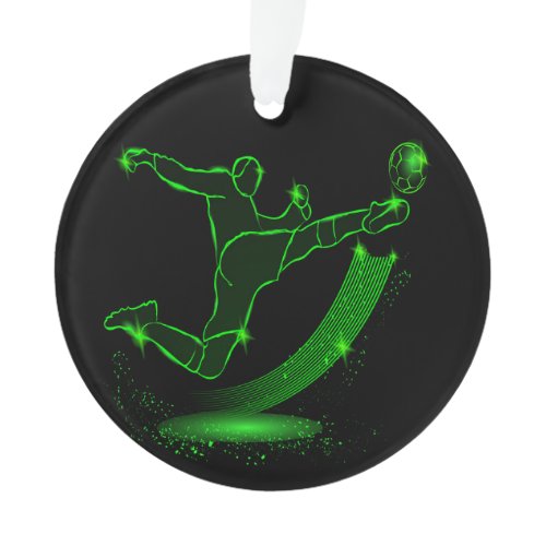 Soccer Medal Ornament
