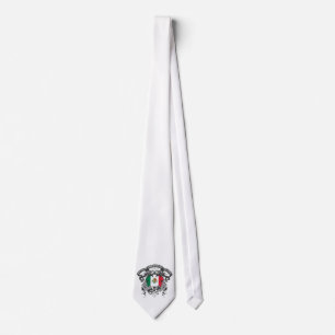 Soccer Mexico Neck Tie