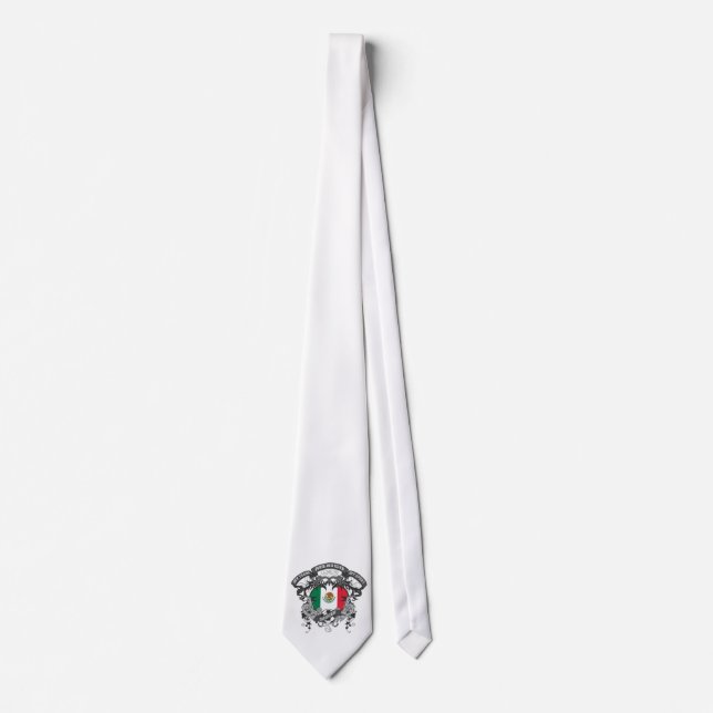 Soccer Mexico Neck Tie (Front)