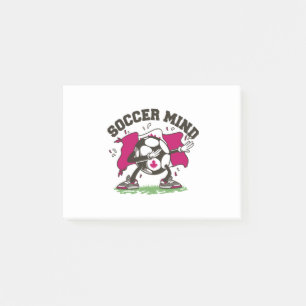 SOCCER MIND CANADA BALL DABBING POST-IT NOTES