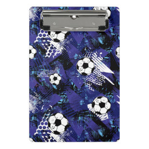 Soccer Mini Clipboard