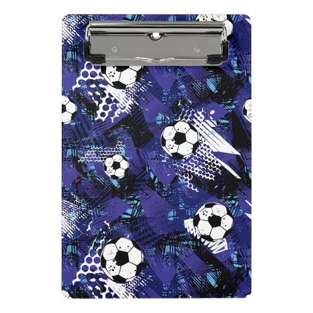 Soccer Mini Clipboard (Front)