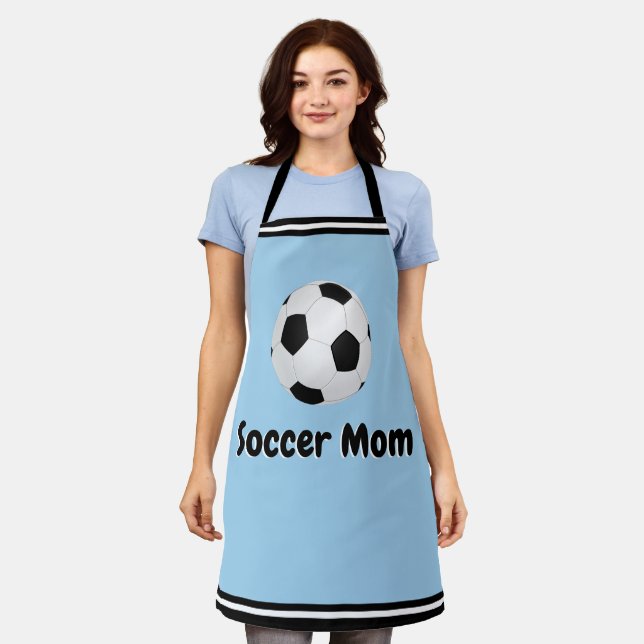 Soccer Mom Apron (Worn)