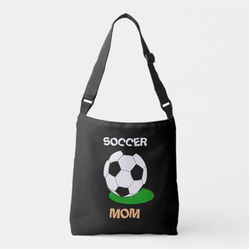 Soccer Mom Ball Crossbody Bag
