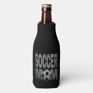 SOCCER MOM  BOTTLE COOLER