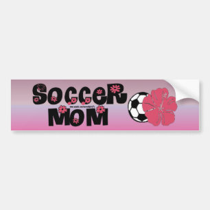 Soccer Mom Bumper Sticker