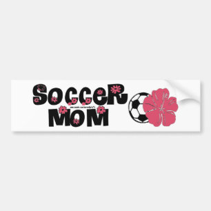 Soccer Mom Bumper Sticker