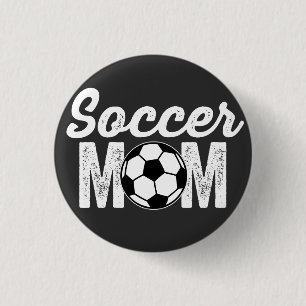 soccer mom button